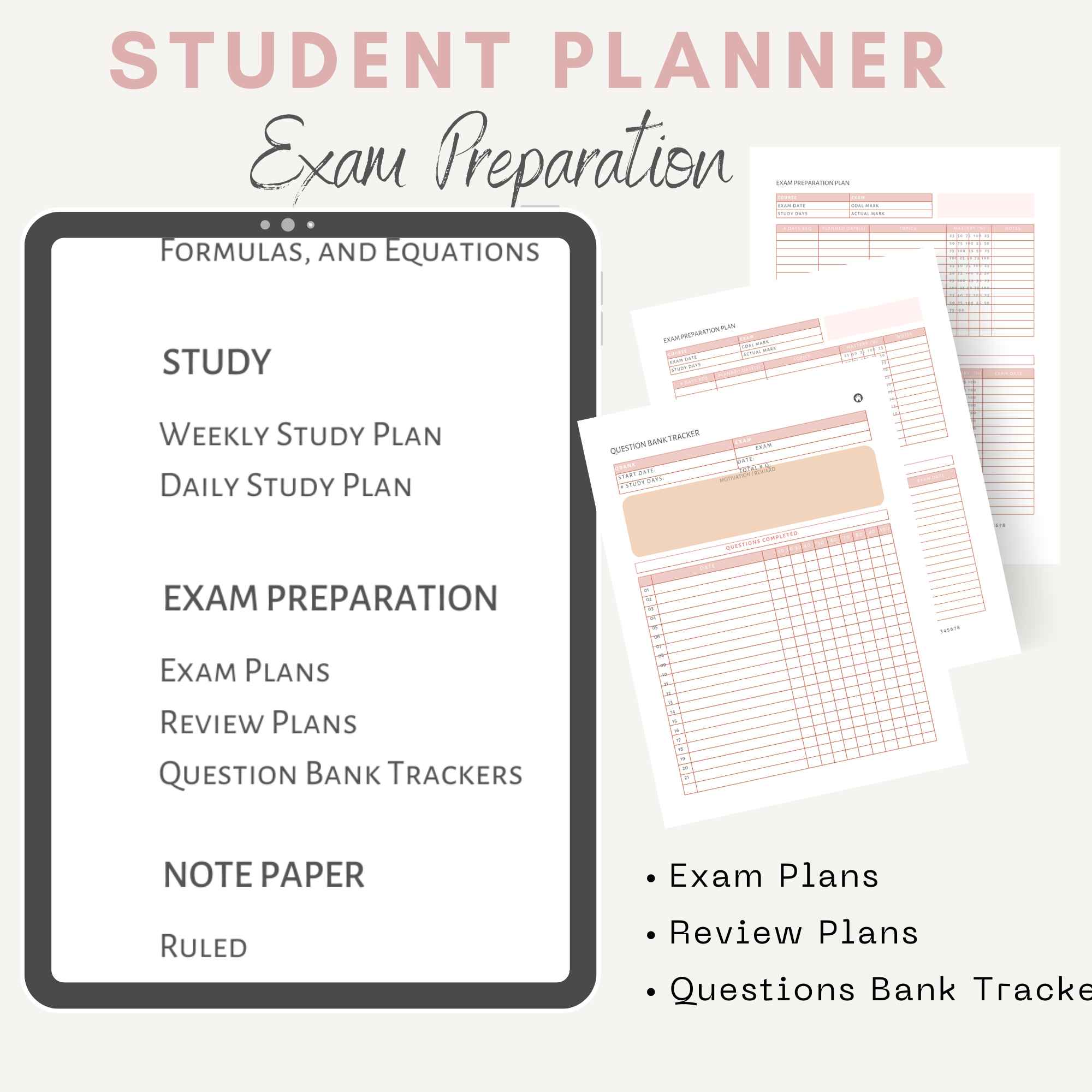 Digital Student Planner